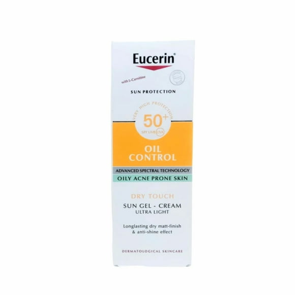 Eucerin Sun Gel-Cream Oil Control OILY ACNE PRONE SKIN SPF 50+
