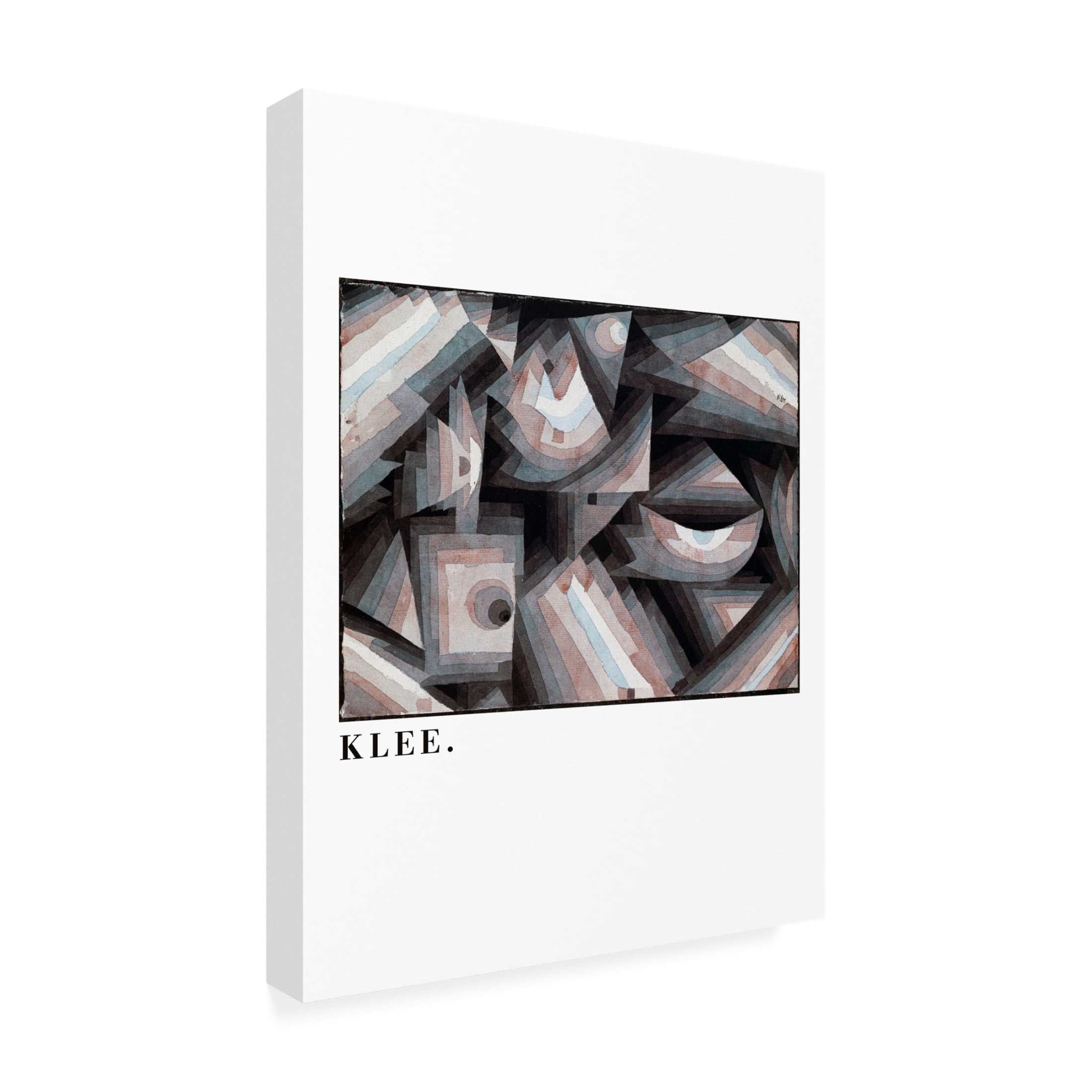 Trademark Fine Art Pictufy Crystal gradation 1921 Canvas Wall Art