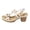 Beige Shoes for Women, variant on Women's Sandal Sole For Daily Wear And Beach Outings Ideal For Casual And Vacation Use Style Yellow 42