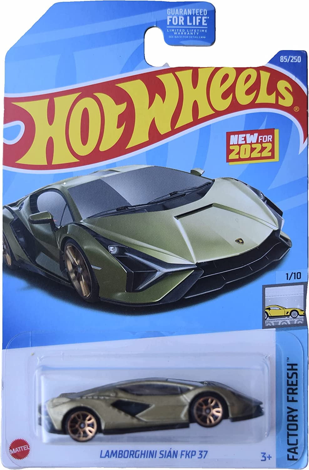 Carrinho Hot Wheels Lamborghini Sián Fkp 37 Factory Fresh