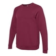thumbnail image 2 of BELLA + CANVAS - Unisex Sponge Fleece Raglan Crewneck Sweatshirt - 3901, 2 of 5