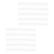 thumbnail image 5 of Lomos De Encuadernación, Superficie Resistente Al óxido, Brillante, Suave, Giro De Página Fácil, Compila Bobinas De Encuadernación De Papel Para Oficina Para Estudiantes ZAQW Transparente, 5 of 8