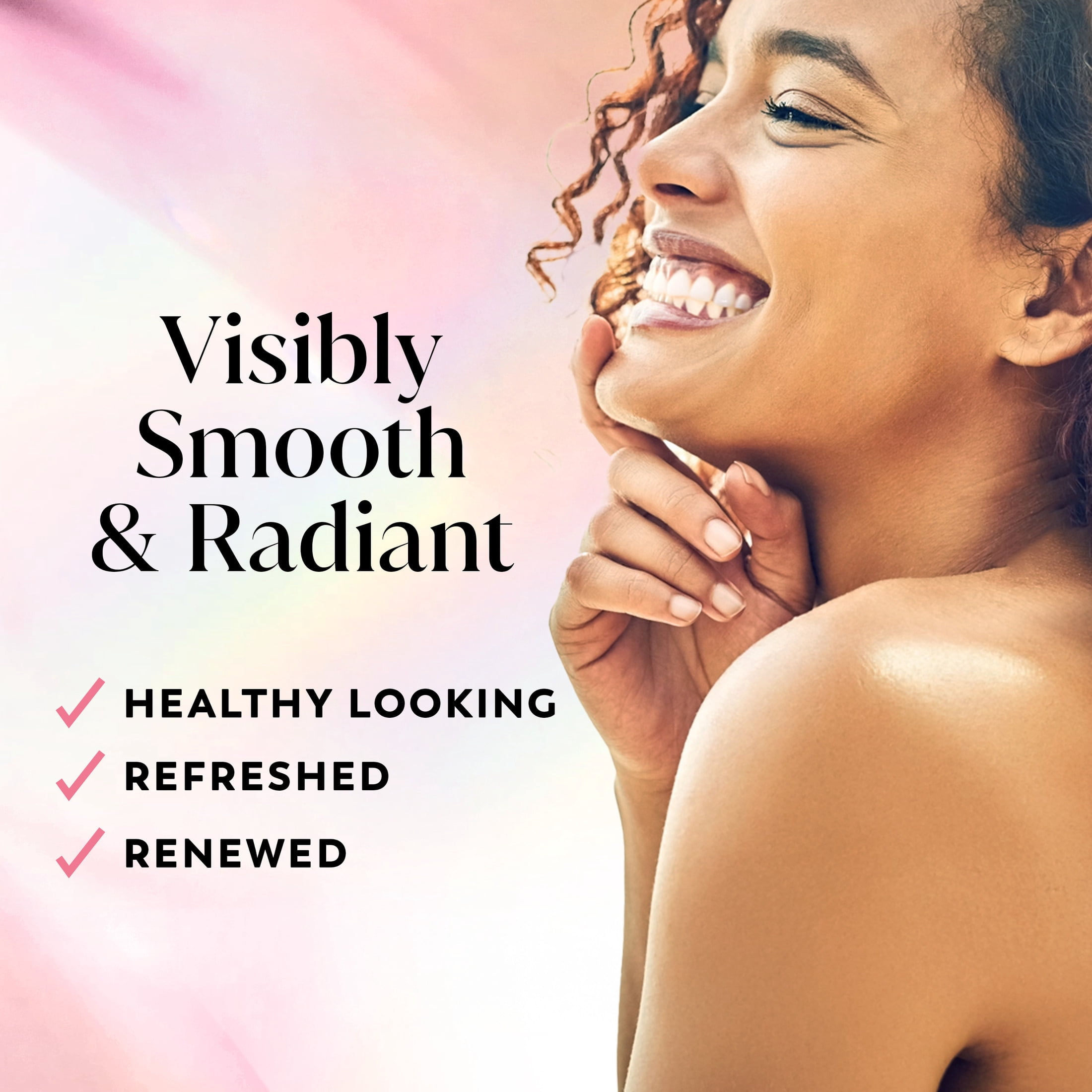 Olay Fresh Radiance Body Wash with Essence of Peach and Cher