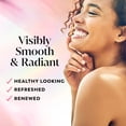 thumbnail image 4 of (4 pack) Olay Fresh Radiance Body Wash with Essence of Peach and Cherry Blossom, Vitamin B3 and Antioxidant Blend, 4 of 14