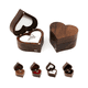 thumbnail image 4 of Caja Corazón De Madera Nogal Para Anillos De Boda Compromiso Lab.G, Cafe Oscuro Blanco, 4 of 5