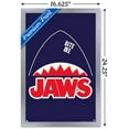 thumbnail image 3 of Jaws - Minimalist Logo Wall Poster, 14.725" x 22.375", Framed, 3 of 3