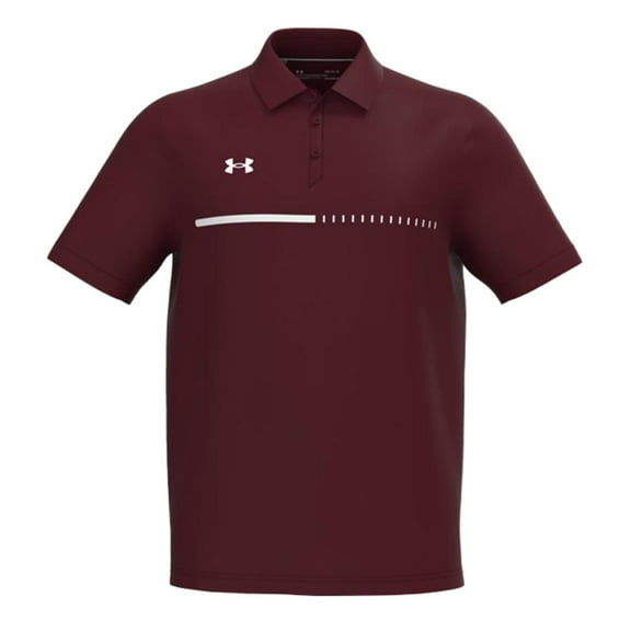 Under Armour Victory Polo Cardinal MD