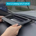 thumbnail image 2 of Para el líder ideal LI LiXiang L6 L7 L8 L9 2022 2023 2024 Marco protector HUD Panel de instrumentos Decoración interior Ajuste L67/8/9, 2 of 5