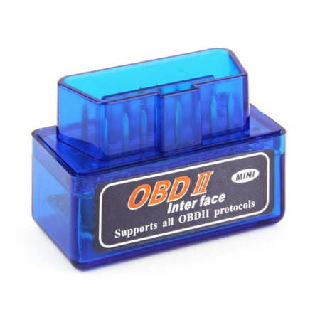 Mini ELM327 OBD2 II Bluetooth Diagnostic Car Tool (The Best Obd2 Bluetooth)
