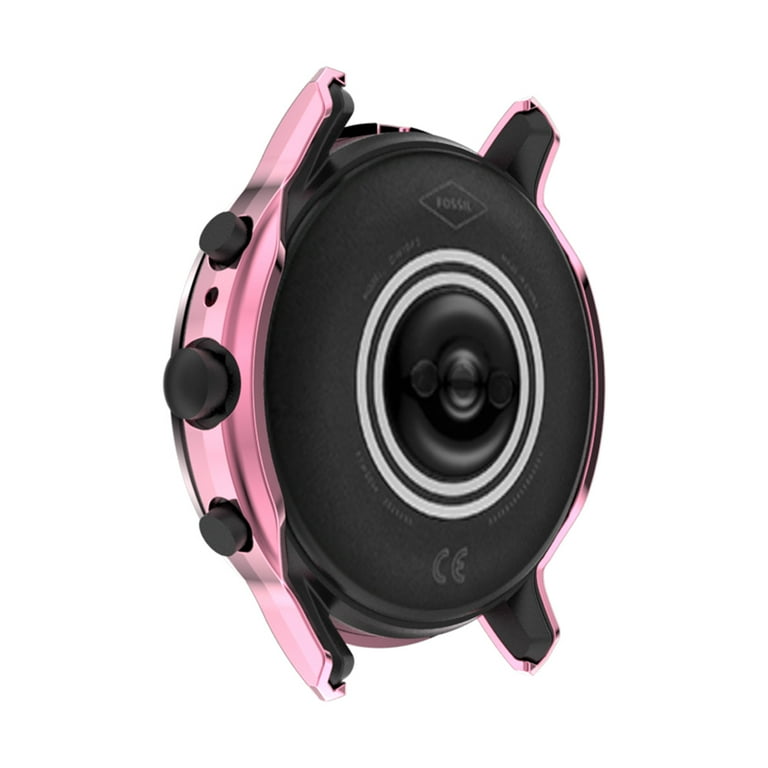 Huanledash Stylish Rhinestone Smart Watch Protection Cover Case