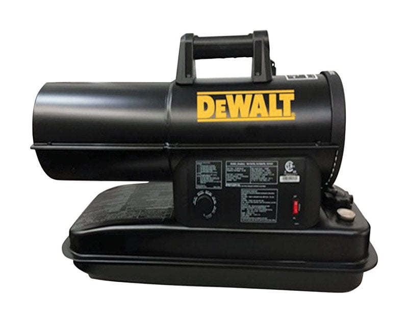 DeWalt 50,000 BTU/hr. 1250 sq. ft. Forced Air Kerosene Heater Walmart