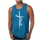 thumbnail image 1 of Camiseta para Hombres Nueva Camiseta Floral de Verano de los Hombres de Cuello Redondo Deportivo, 1 of 4