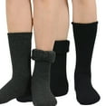 thumbnail image 3 of TeeHee Super Warm Brushed Winter Heat Thermal Crew Socks Multi-Pack for Women and Men, 3 of 7