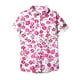 thumbnail image 4 of Mujeres Pantalones Cortos Impresos Blusas de Manga Corta Y Top Regular, Vestido de Moda de Verano Casual para Mujeres, 4 of 4
