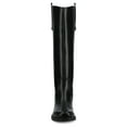 thumbnail image 6 of Journee Womens Gema Knee High Round Toe Casual Inside Zipper Comfort Riding Boots, Widths Available, 6 of 9