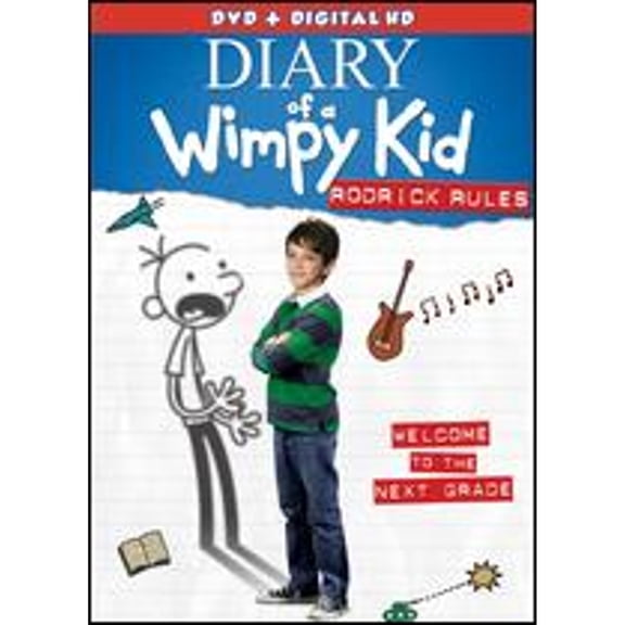 Pre-Owned Diary of a Wimpy Kid: Rodrick Rules (DVD), 20th Century Studios, Kids & Family
