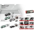 thumbnail image 3 of 1:32 Scale Tesla Pickup RV Combo: Zinc Alloy Diecast Model with Pull-Back Action, Simulated Lights & Sounds - Detachable Solar Cover, 3 Openable Side Doors, Trailer Hitch & 3-Speed RV Light/Music, 3 of 6