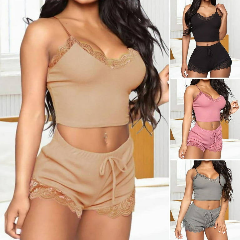 Ladies nightwear shorts set sale