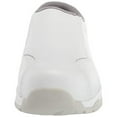 thumbnail image 2 of FSI Nautilus Womens Slip-On White Safety Footwear Comp Toe ESD N1652 Clean Room, 2 of 3