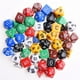 thumbnail image 3 of 7 x 7 (49 piezas) Dados poliédricos 7 colores Juego de dados de rol Dat, 3 of 5