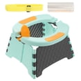 thumbnail image 2 of DRAFIDEEP Compact Potty Seat Black 1 Set 9.1x8.7x5.9in for Children Outdoor Activities, 2 of 6
