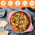 thumbnail image 4 of Generic 6-8 Quart Reusable Leakproof Silicone Slow Cooker Divider Liner, 4 of 8