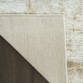 thumbnail image 5 of Nourison Dekor 5'3" x 7' Ivory Beige Modern Indoor Rug, 5 of 9