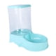 thumbnail image 5 of Dispensador de agua y comida para mascotas Salvador 3.5 litros Azul, 5 of 10