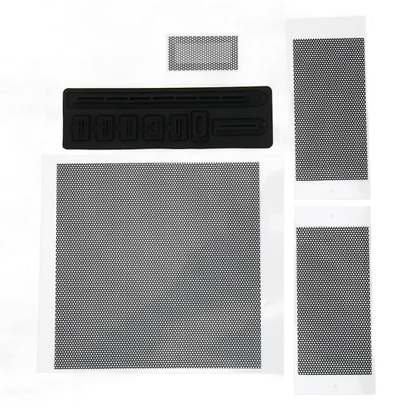 Cover for Xbox Series X with Dust Plugs, Replacement Game Console, Dustproof Cover