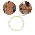thumbnail image 1 of Pulsera Xtellar  Dorada Con Estrellas, 1 of 3