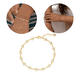 thumbnail image 1 of Pulsera Xtellar  Dorada Con Estrellas, 1 of 3