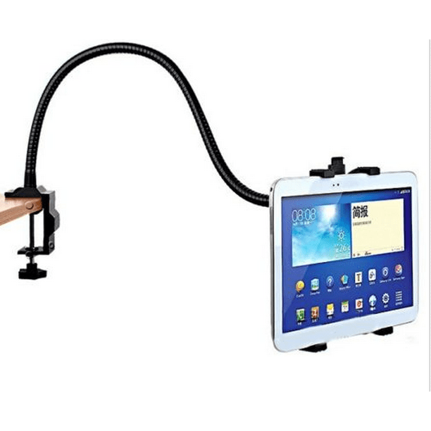 Universal 360 Flexible Rotating Lazy Bed Desktop Stand Mount Tablet Holder Bracket For Ipad Walmart Com Walmart Com