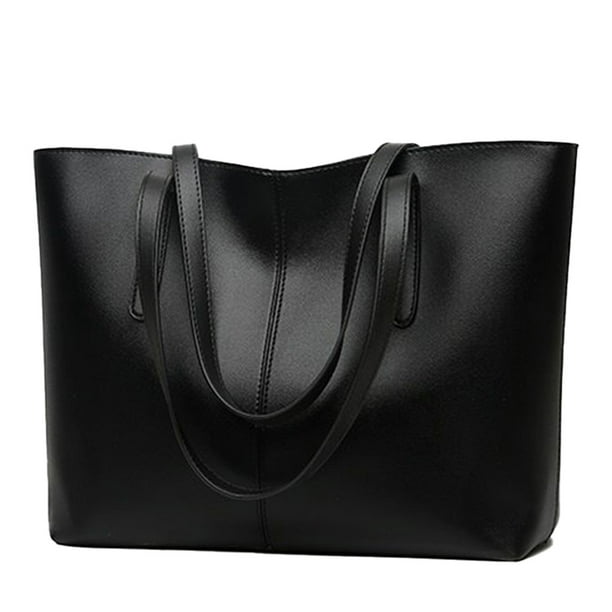 Bolsos negros grandes hotsell