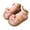 Pink, variant on Baby Toddler Infant Girls Sandals Open Toe Bow Leather Summer Flat Shoes Cork Footbed Slides