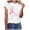 White, variant on Honeeladyy Breast Cancer Awareness Shirts Women Pink Ribbon T-Shirts Cancer Fighter Leopard Heart Graphic Tee Short Sleeve Tops #KC-White-XL