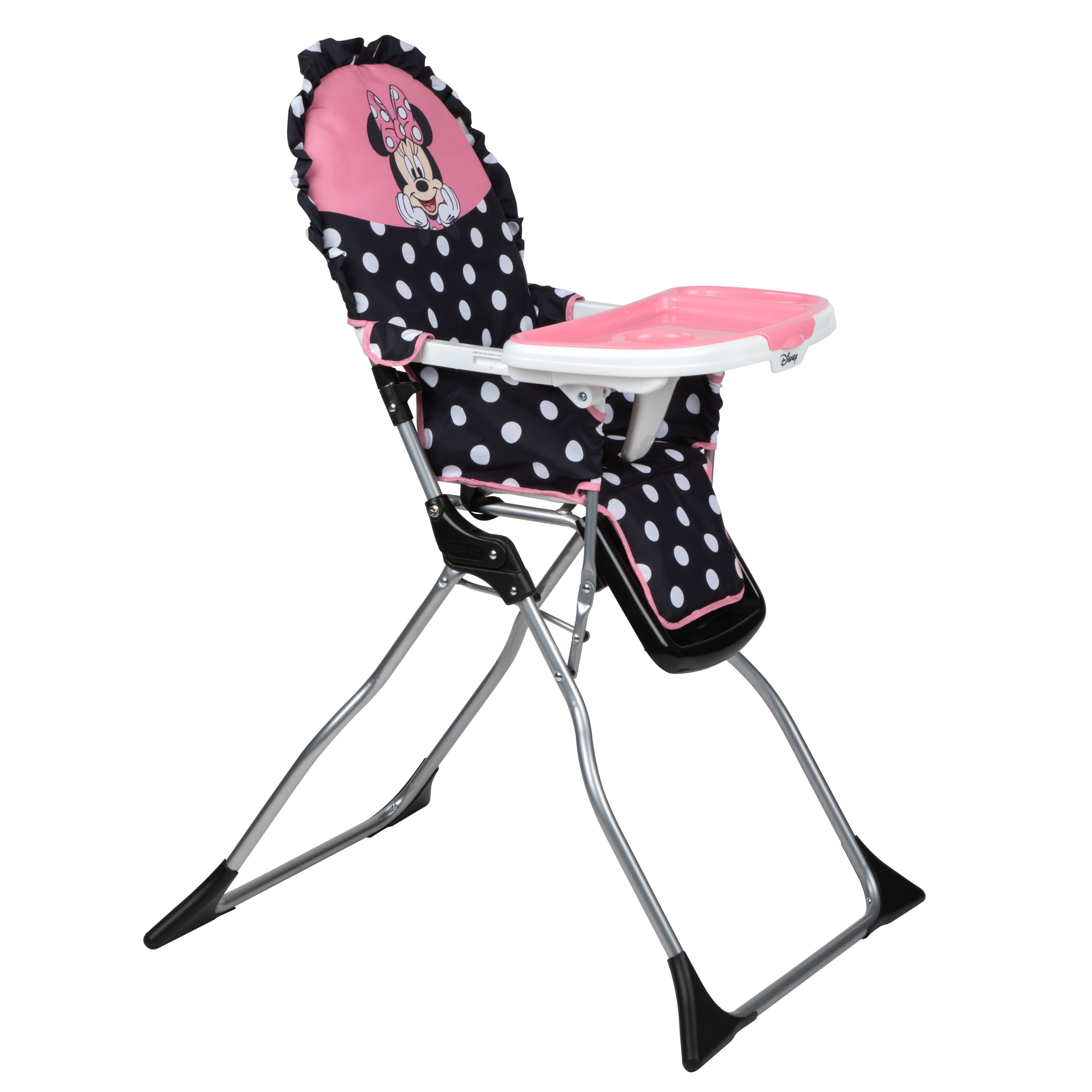 Disney Baby 3D Ultra Full Size High Chair, Peeking Minnie
