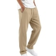 thumbnail image 4 of Tawop Lounge Mens Sweatpants with Pockets Fashion Sports Workout Pants for Men Fall Winter Relaxed Fit Jogger Hiking Sweat Pants, 4 of 6