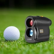 Oyajia Laser Golf/Hunting Rangefinder, 6X Magnification Clear View 550 Yards Laser Range Finder, Slope Measurement, Lightweight,Best Gift for Teen