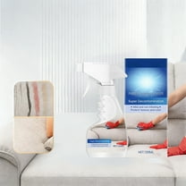 Fabric Sofa Cleaner 120ml | Upholstery Stain Remover | Fast-Acting Upholstery Cleaner for Sofas, Chairs | Plastic Bottle, White | Compact Size for Targeted Fabric Cleaning