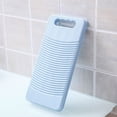 thumbnail image 6 of Portable Hand Washing Machine Plastic Manual Laundry Washer for Underwear Socks / Non Travel Clothes Cleaner with Soap Rack, A Flat Washboard, 6 of 9