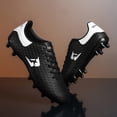 thumbnail image 4 of Zapatos de fútbol con púas largas para hombre, botas de fútbol cómodas para exteriores, tacos para entrenamiento de hierba, zapatillas deportivas para interior, 4 of 5