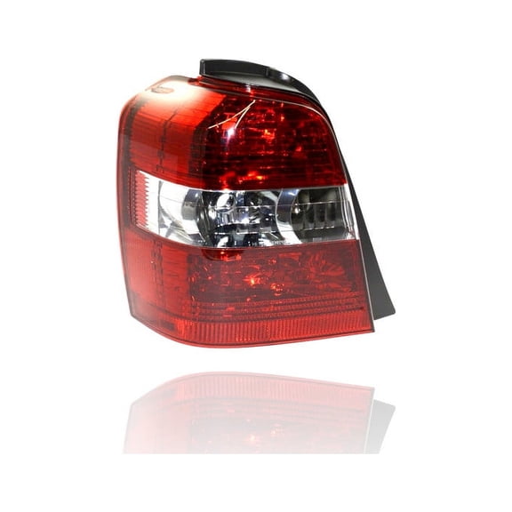 Tail Light - Compatible/Replacement for '04-07 Toyota Highlander - Left Hand - Driver - 8156148090 CAPA