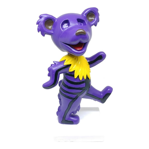 Grateful Dead Dancing Skeleton Bear Bobblehead