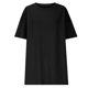thumbnail image 5 of Karight Womens Oversized Tshirts Summer Casual Short Sleeve Crew Neck T Shirt Loose Fit Side Slit Tee Tops, 5 of 9