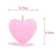 thumbnail image 5 of AAOMASSR String Lights Heart Shaped Lamp 4.92 Feet 10 Led Heart String Lights Indoor Outdoor Bedroom Party Wedding, Red, 5 of 5