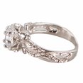 thumbnail image 4 of Exquisito ahueca hacia fuera el elegante racimo de compromiso accesorios de joyería de boda anillos apilables joyería para mujeres ANGGREK Otros, 4 of 8
