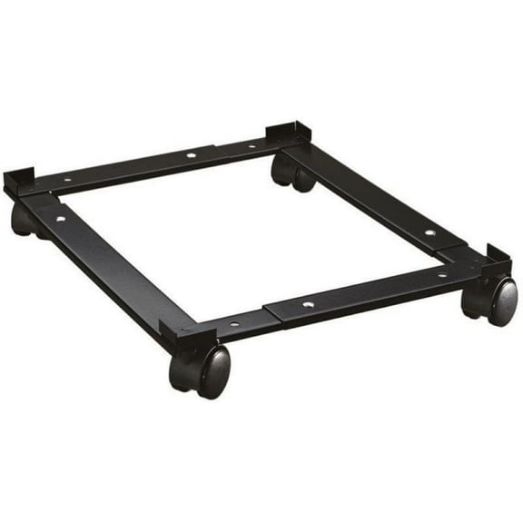 Pemberly Row Adjustable File Caddy in Black