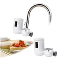 thumbnail image 1 of Kitchen Faucet Water Filter Home Water Purifier With Ceramic Cartridge Housing For Clean Drinking Water，Faucet Mount System Fridge Air Filter Compact Air Purifier Filter Big 1045 Ｗ10295370a Water, 1 of 3