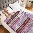 thumbnail image 4 of LHSHID 70th Birthday Gifts for Women Happy 70th Birthday Gift Ideas Decorations Happy 70th Birthday Blanket Soft Birthday Blanket for Women 40"x50", 4 of 5