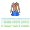 thumbnail image 4 of Jumpingount 1 Juego de disfraz de poliéster para mujer, portátil, bonito, reutilizable, lavable, estilo japonés, actuación en escenario, disfraces para Disfraces de disfraces METRO Jumpingount AP012685-02, 4 of 6